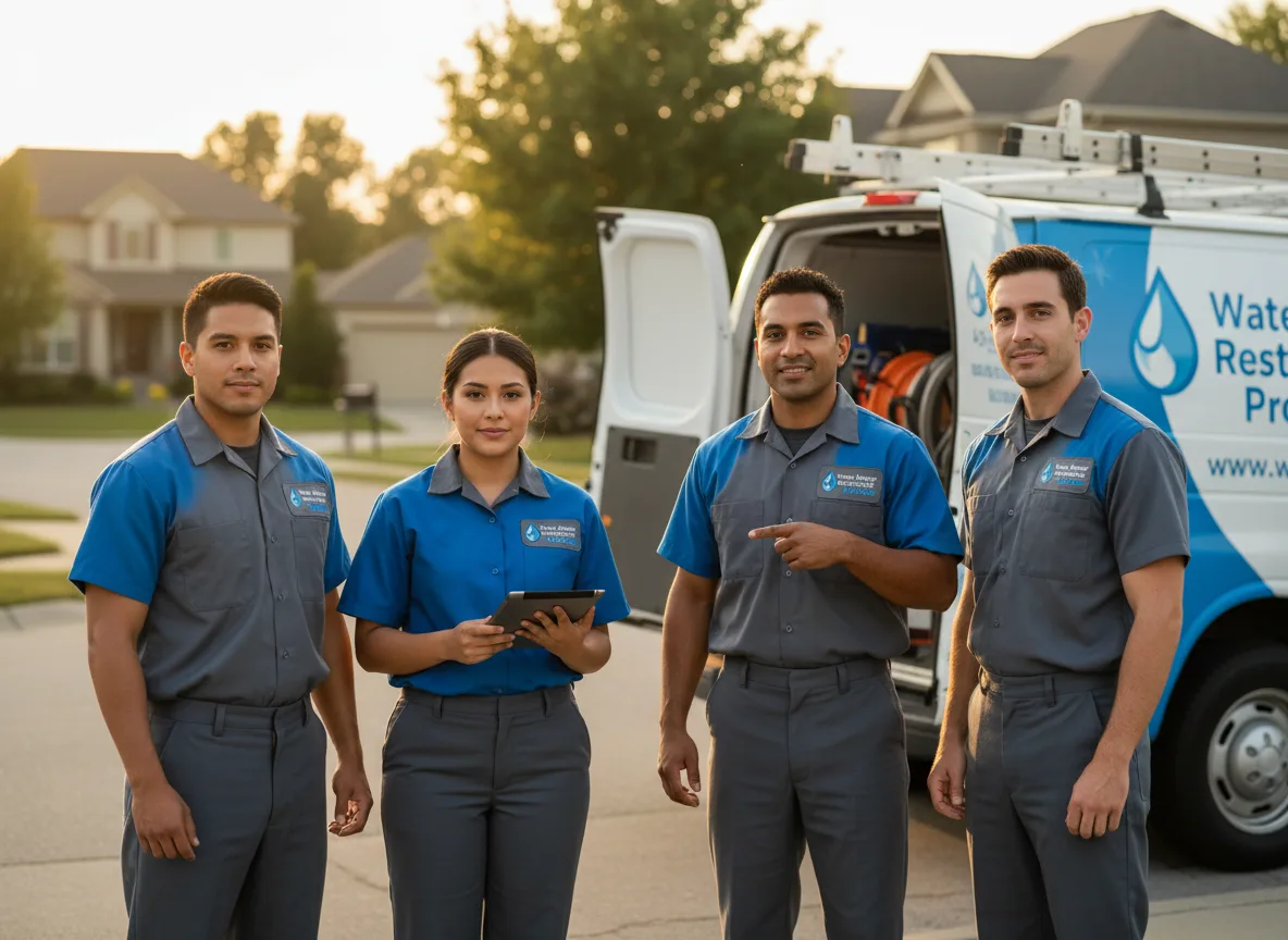 Flood Restoration company in Edinburg, VA